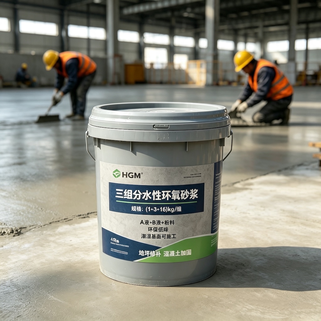 恩施三组份水性环氧砂浆